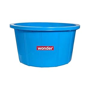 Wonder Plastic Tub 40 for Home/ Kitchen, Set of 2 pc Tub Parent (1)