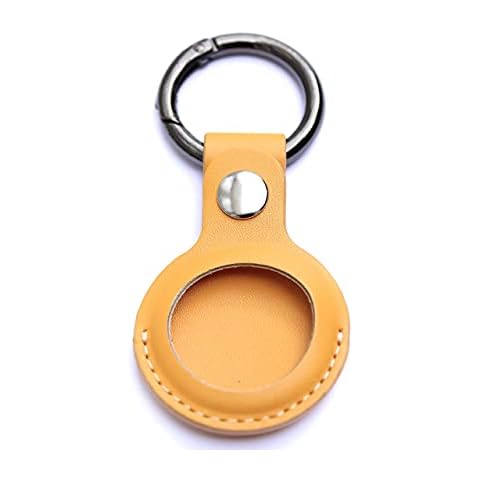 PU Leather Keyring Case for AirTag Cover