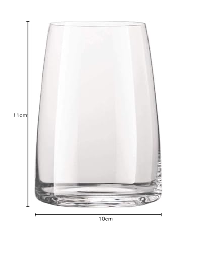 Schott Zwiesel 142156 Sensa Tumbler, 0.5 Ltr Kapazität, Transparente, 6 Stück 8,4 cm