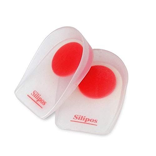 Silipos Inc. SIL211MED Wonderspur Heel Cups