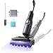 roborock F25 Ultra Wet Dry Vacuum Cleaner 22000Pa,Working 75 min,302°F Steam Mop & 187°F High Temperature Cordless Vacuum Mop with Blue Light,194°F Self-Cleaning,180° Lay-Flat,AI Assitant Wheels