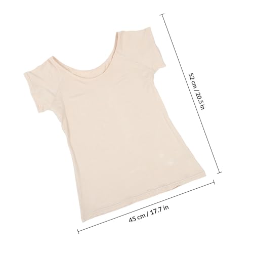 Camiseta interior con almohadillas en axilas de algodón y modal premium 2