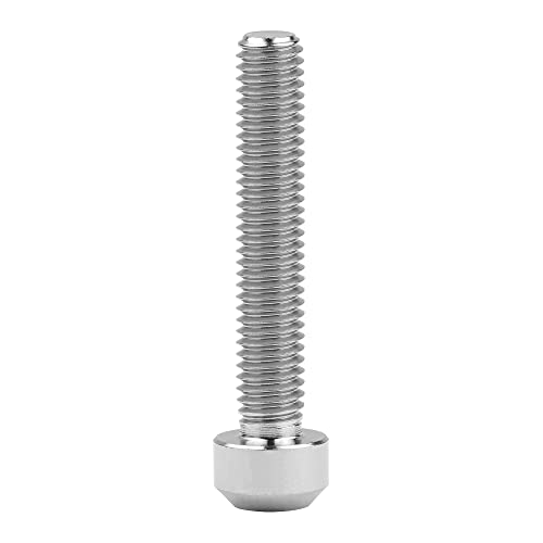 Image of Titanium Torx Square Head M6 x 10 15 20 25 30 35 40 45 50 60 65 70 80mm Screw Pack of 5 (Normal Titanium, M6x35mm)