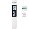 TDS Meter Digital Water Tester, Water Temperature Thermometer for Legionella Testing, 2% Reading Accuracy, Aquarium PPM Water Quality Tester Drinking Ideal for Drinking Water, and Pools Hydroponics #1