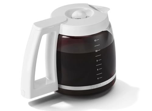 Cuisinart DCC-1120CRF Replacement 12 Cup Glass Carafe (White)