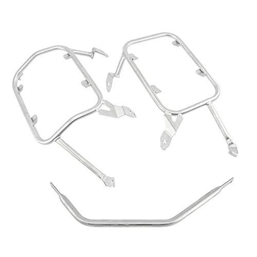 Support sacoches latérales moto F750GS en acier renforcé premium