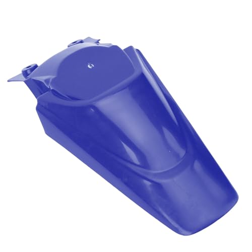Dilwe Garde-Boue Arrière pour Dirt Pit Bike, Remplacement en Plastique ABS pour CRF70 XR70 KX65 KLX110 TTR, Installation Facile pour Les Pilotes (Blue)