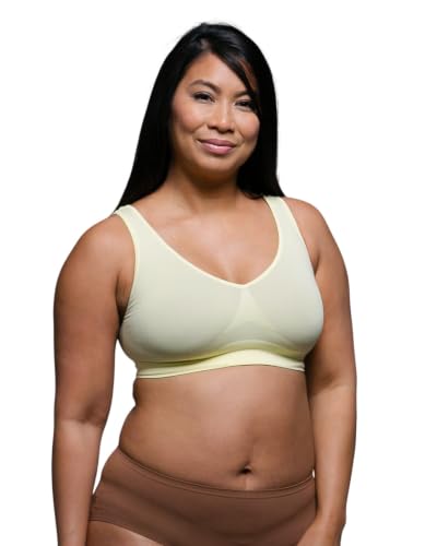 Image of Ahh By Rhonda Shear Women's plus-size Ahh Seamless Leisure Bra