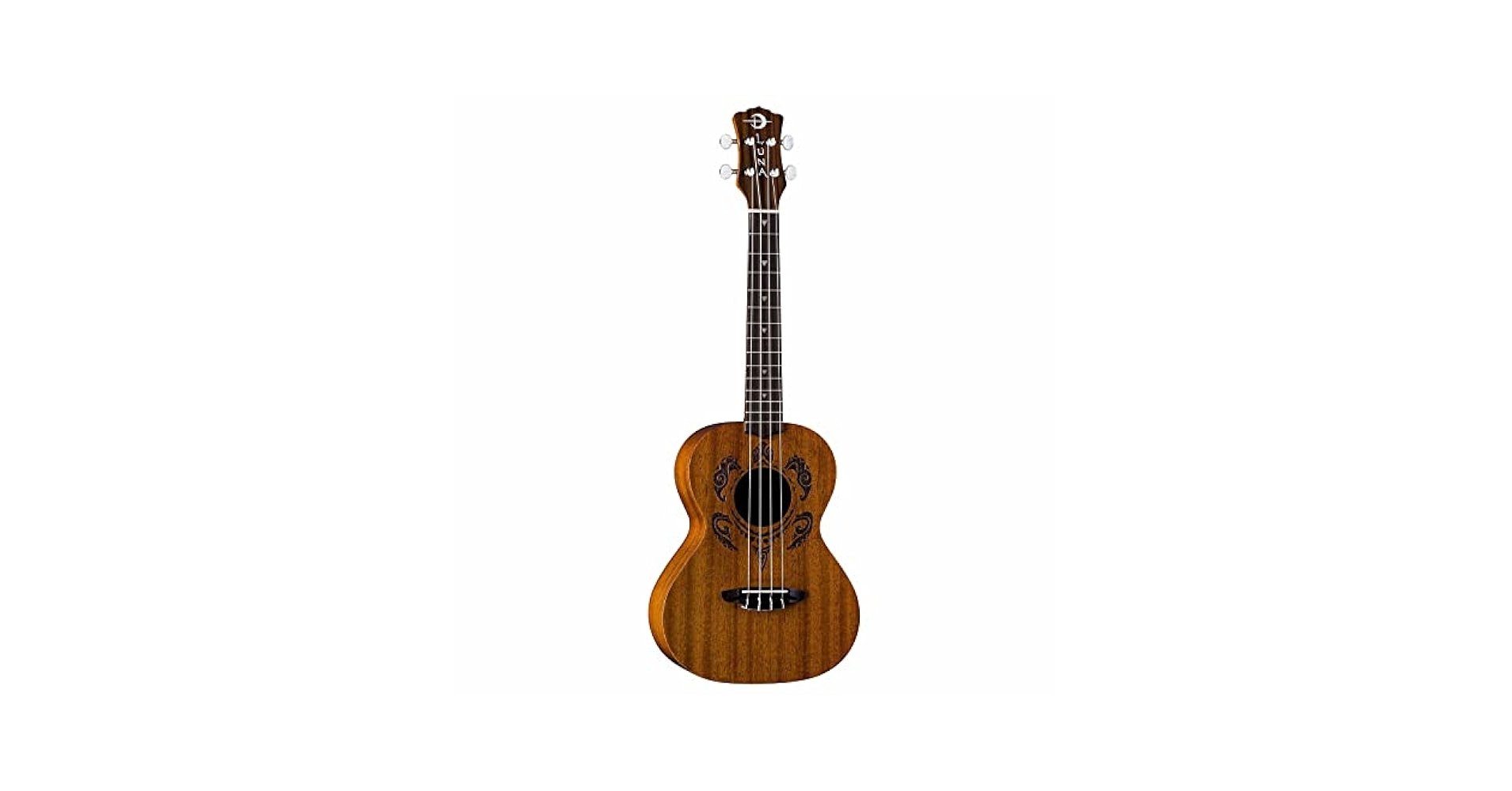 【美品】LUNA UKE TRIBAL6 ルナ ミニギター アメリカ 美品】LUNA UKE TRIBAL6 ルナ ミニギター アメリカ 美品】LUNA
