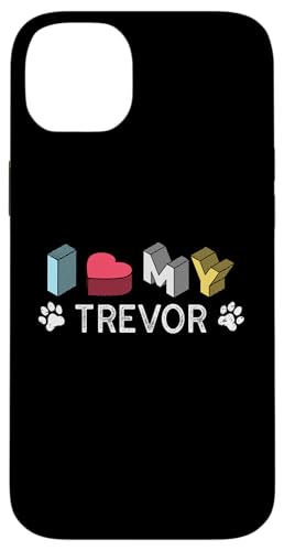 Trevor �p�[�\�i���C�Y �h�b�O�l�[�� Trevor Pet Lover �X�}�z�P�[�X iPhone 14 Plus �p