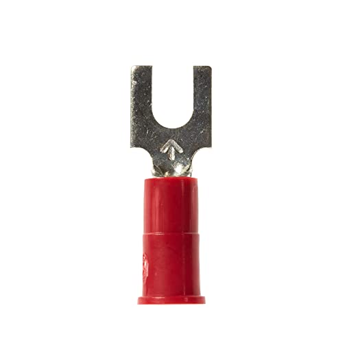 Fourchettes isolées en vinyle Scotchlok 3M MV18-8FBX pour connexions électriques sûres en lot de 100