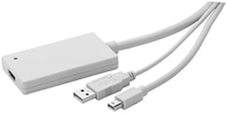 Menotek Mini Displayport Plus USB to HDMI With Audio For MacBook