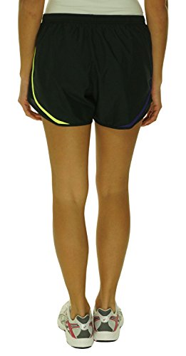 Image of Nike Women's Tempo Short Black /Dusty Cactus /Matte Silver Shorts SM X 3