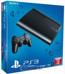 Preisvergleich Produktbild Sony Playstation 3 Slim 12GB SSD (AMP)