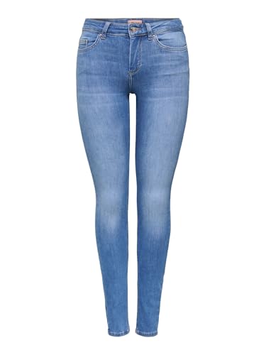 ONLY Womens Medium Blue Denim Jeans