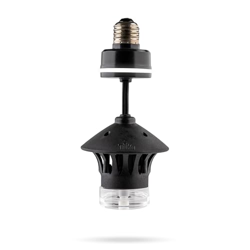 TIKI BiteFighter Plug & Repel Mosquito Repellent for Outdoor String Lights Odor-Free Easy Install 110 sq. ft. Coverage with 48 Hours of Protection