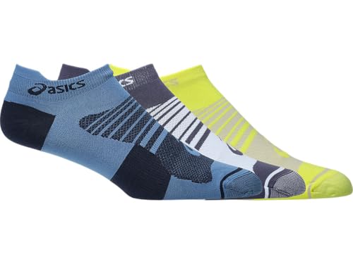 Image of ASICS Men's QUICK LYTE PLUS 3PK SOCKS Training Accessories