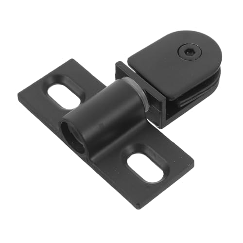 KONTONTY Glass Door Hinges Opening Sealing Efficiency Stainless Steel Construction