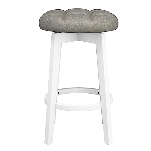 Hillsdale 5516-826 Furniture Odette Wood Backless Counter Height Swivel Stool thumb #7