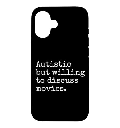 Image of Autistic Movie Lover Case for iPhone 16