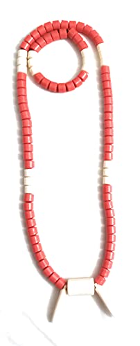 Authentic African traditional necklace, Handmade Cameroon, Bamenda necklace, Sawa necklace,Nigerian necklace, Igbo necklace, Ngondo Douala necklace(10)