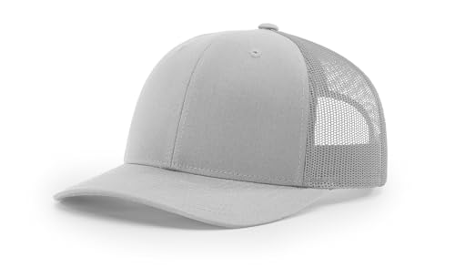 Image of Richardson 112 Trucker Hat - Premium Blank Baseball Cap, Adjustable Snapback Hat - Structured Six Panel Richardson Blank Hats