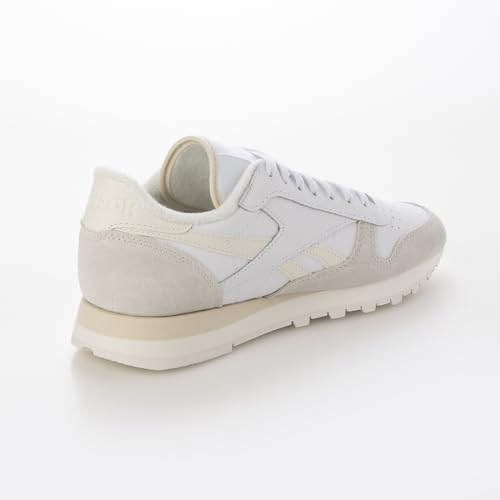 Image of Reebok Men's Classic Leather White /Chalk /Barely Grey Sneakers 100209480, 10