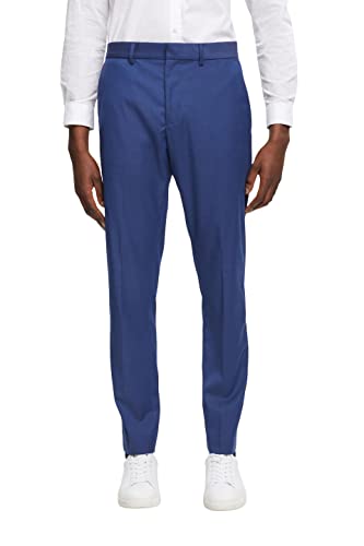 ESPRIT Herren 122EO2B304 Anzughose, 430/BLUE, 52