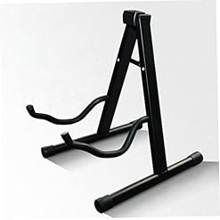 Toyvian Support Au Sol Présentoir De Guitare Rack De Basse En Métal Support De Cadre Support De Guitare Pliant Support De Guitare A-frame Supports Métalliques Un Portemanteau Plier Trépied - Les Beatles, Paul McCartney, John Lennon, RIngo Starr, George Harrison Toyvian Support Au Sol Présentoir De Guitare Rack De Basse En Métal Support De Cadre Support De Guitare Pliant Support De Guitare A-frame Supports Métalliques Un Portemanteau Plier Trépied – Image 5