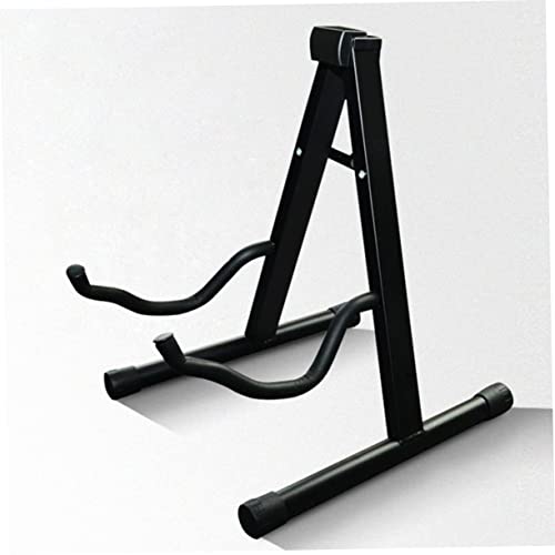 Toyvian Support Au Sol Présentoir De Guitare Rack De Basse En Métal Support De Cadre Support De Guitare Pliant Support De Guitare A-frame Supports Métalliques Un Portemanteau Plier Trépied - Les Beatles, Paul McCartney, John Lennon, RIngo Starr, George Harrison Toyvian Support Au Sol Présentoir De Guitare Rack De Basse En Métal Support De Cadre Support De Guitare Pliant Support De Guitare A-frame Supports Métalliques Un Portemanteau Plier Trépied – Image 6