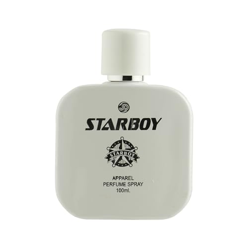 Image of JD INTERNATIONAL STAR BOY WHITE Apparel Unisex Perfume with Long Lasting Fragrance - 100 ml |Perfume for Men & Women