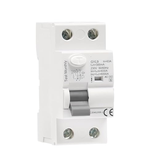 Disjoncteur différentiel 300mA GYL9 AC-S immunité renforcée - 4