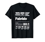 Photo Gallery fabrizio maglia con testo divertente uomo ragazzo bambino maglietta Photo Gallery fabrizio maglia con testo divertente uomo ragazzo bambino maglietta