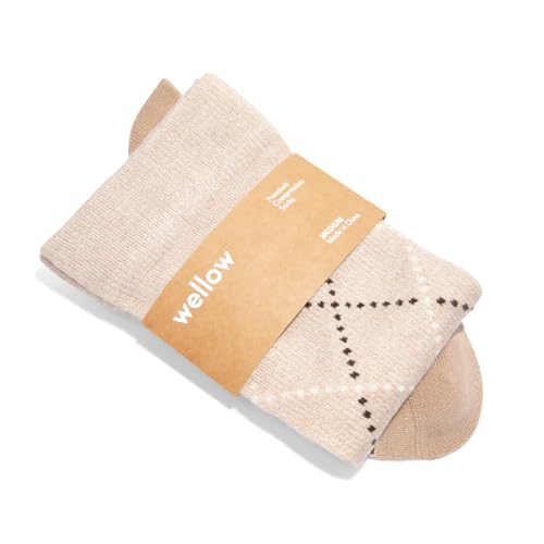 Image of Wellow Dots Collection Knee High Compression Socks 18-25 mmHg