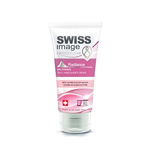 SWISS IMAGE Body Care - Crema Iluminadora Para Rostro, Manos y Cuerpo - Ingredientes Naturales - Sin Parabenos, Aceite Mineral ni Ftalatos - 75ml Cover