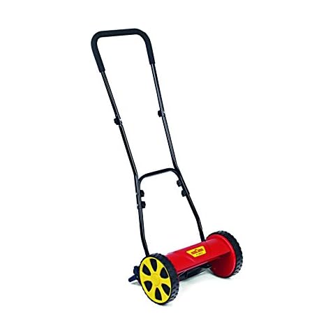 WOLF-Garten - Handspindelmäher TT 300 S; 15A-AA--650 , Schwarz/Rot/Gelb, 30 cm Cover
