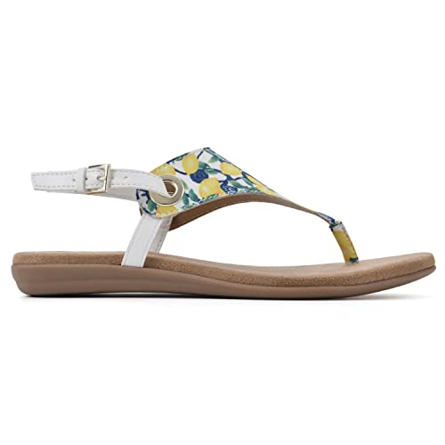 Image of WHITE MOUNTAIN Women's London Flat Sandal