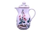  Villeroy & Boch Kaffeekanne Nr. 3 - Menyanthes trifoliata Botanica
