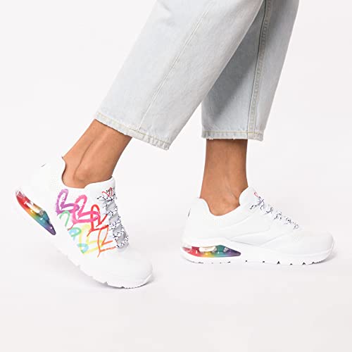 Skechers Uno 2 Floating Love, Sneakers Mujer