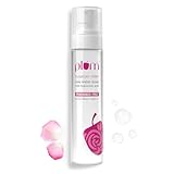 Plum Bulgarian Valley Rose Water Face Toner | for Oily Acne Prone Dry Combination Skin | with Hyaluronic Acid | Hydrating & Pores Tightening | Balances pH Levels | Alcohol-Free | Women & Men | 100ml