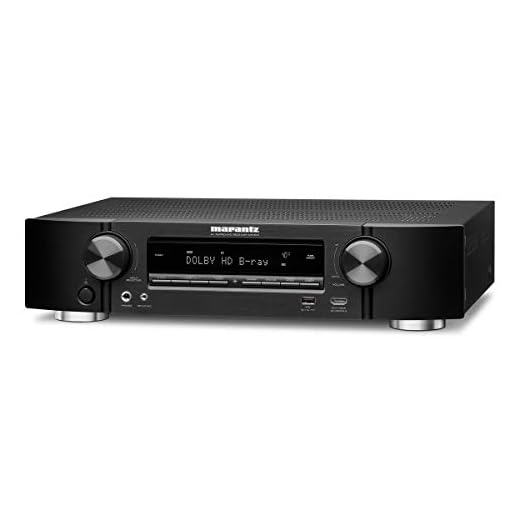 Receiver Slim Marantz Nr-1510 5.2 Canais 4k