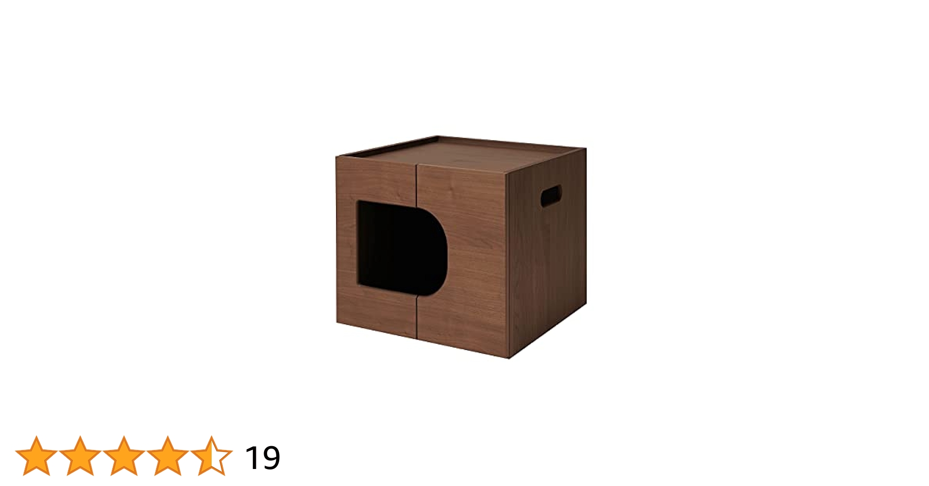 カリモクキャットレストルーム猫トイレ KARIMOKU CAT RESTROOM KARIMOKU CAT RESTROOM