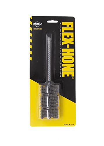Image of Brush Research BC13860AO Flex-Hone, 1-3 /8 inch (35mm) Diameter, 60 Grit, Aluminum Oxide, for Aluminum, Brass, Bronze and Softer Non-Ferrous Materials