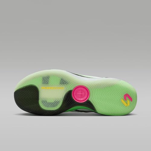 Luka 4 "Space Navigator Basketball Shoes (HF0823-300, Barely Green/Vapor Green/Metallic Silver/Black)2