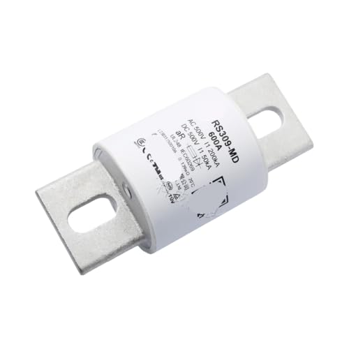 Fusible rapide RS309-MD 600A pour protection de borne de recharge DC 500V basse tension
