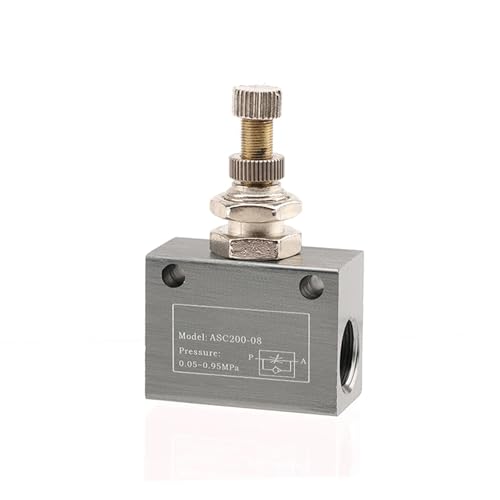 Válvula ASC200-08 Flow Control Valve One-Way Throttling 5