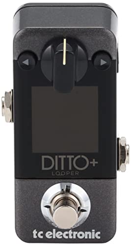TC Electronic DITTO+ LOOPER Pédale Looper Multi-Sessions de 60 minutes Dernière Génération - Les Beatles, Paul McCartney, John Lennon, RIngo Starr, George Harrison TC Electronic DITTO+ LOOPER Pédale Looper Multi-Sessions de 60 minutes Dernière Génération – Image 5