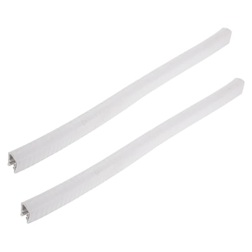 VICASKY 1Pair Skateboard Edge Guard Self Adhesive Bumper Protection for Deck Security Impact Resistant and Easy to Install Suitable for Skateboards and Surfboards