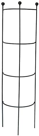 Panacea 90101 Half Round Plant Supports, Brown, 33", Pack of 6