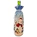 HXHBD 1 Pc Bouteille De Vin Rouge Couvre Sac Linge De Vacances Père Noël Couvercle De Bouteille De Champagne Décorations De Noël pour La Maison(Color:8)